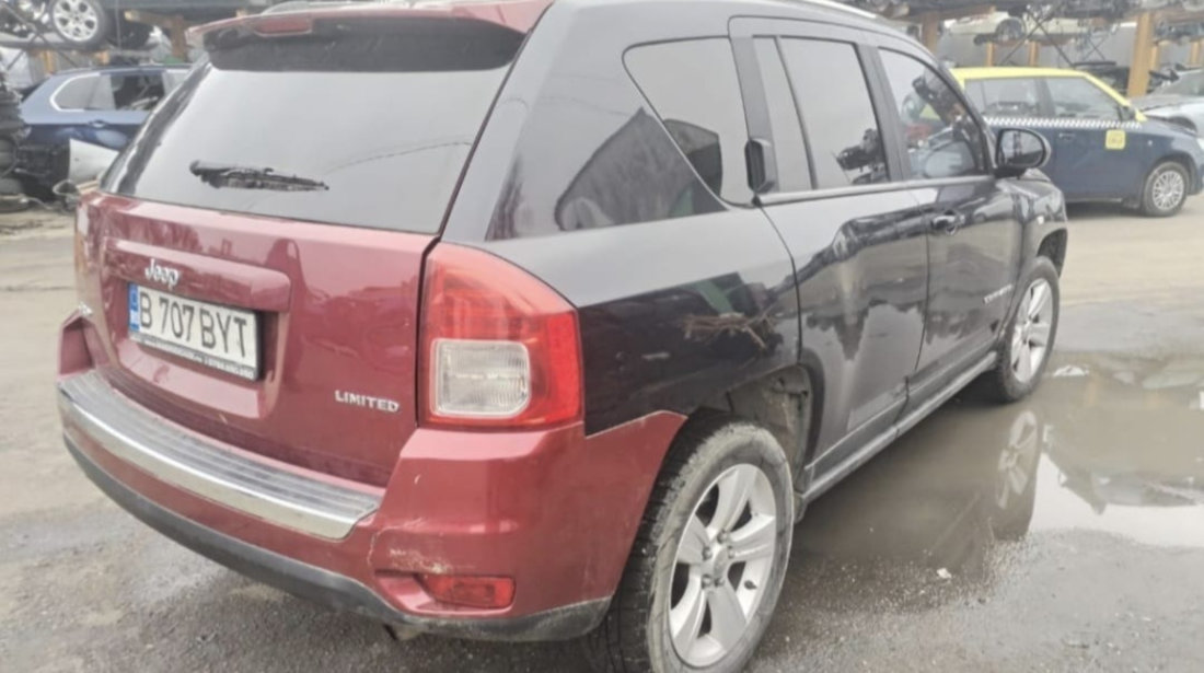 Bara spate Jeep Compass [facelift] [2011 - 2013] 2.2 crd 4x2 651.925