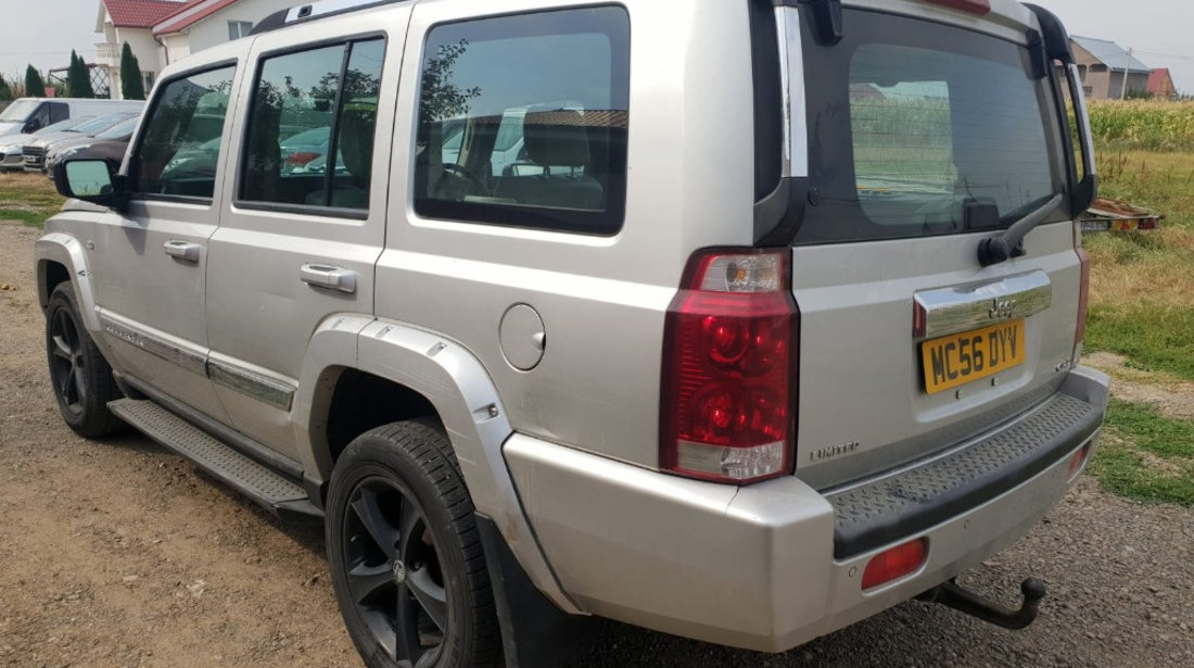 Bara spate Jeep Wrangler 2008 Commander 3.0 crd V6 om642 Commander