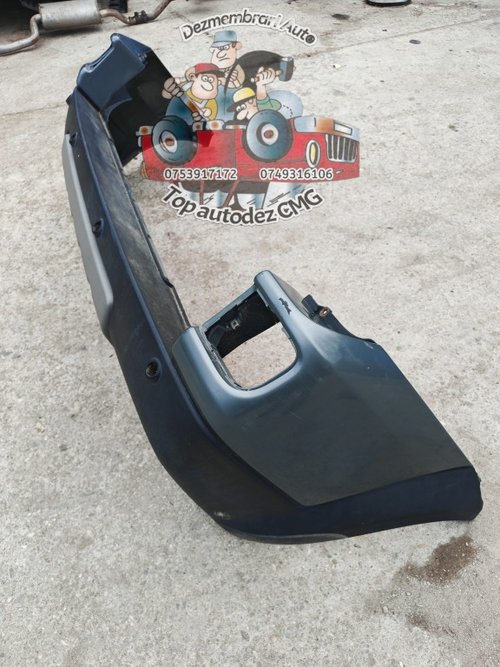 Bara spate Land Rover Freelander 1 facelift culoare 734 cu loc senzori parcare
