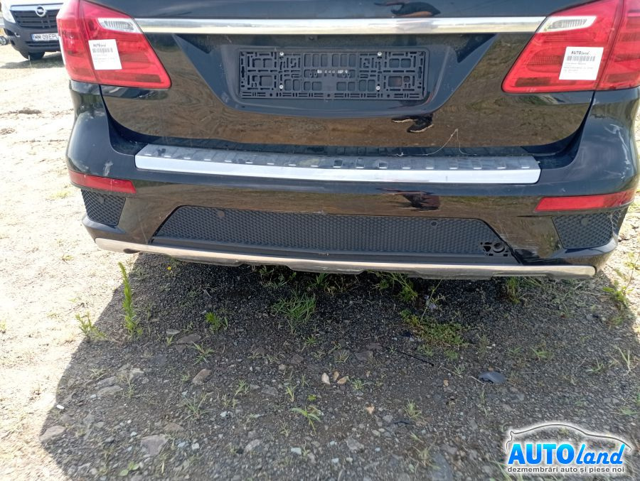 Bara Spate Loc Carlig, Senzori Parcare, Completa Mercedes-Benz GL X166 2012-2015