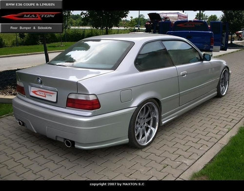 Bara Spate < M.A.F.I.A. > BMW 3 E36 BM-3-36-MAFIA-R1F