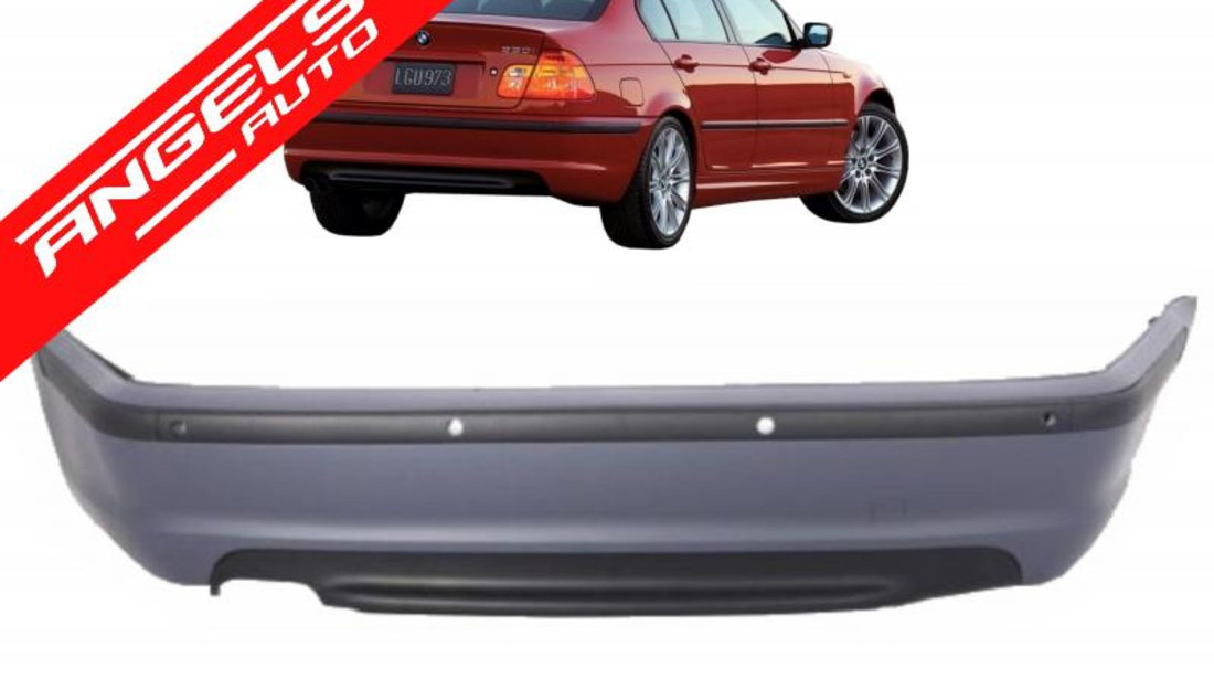 Bara Spate M BMW Seria 3 E46 M-technik Cu Gauri Pentru Senzori