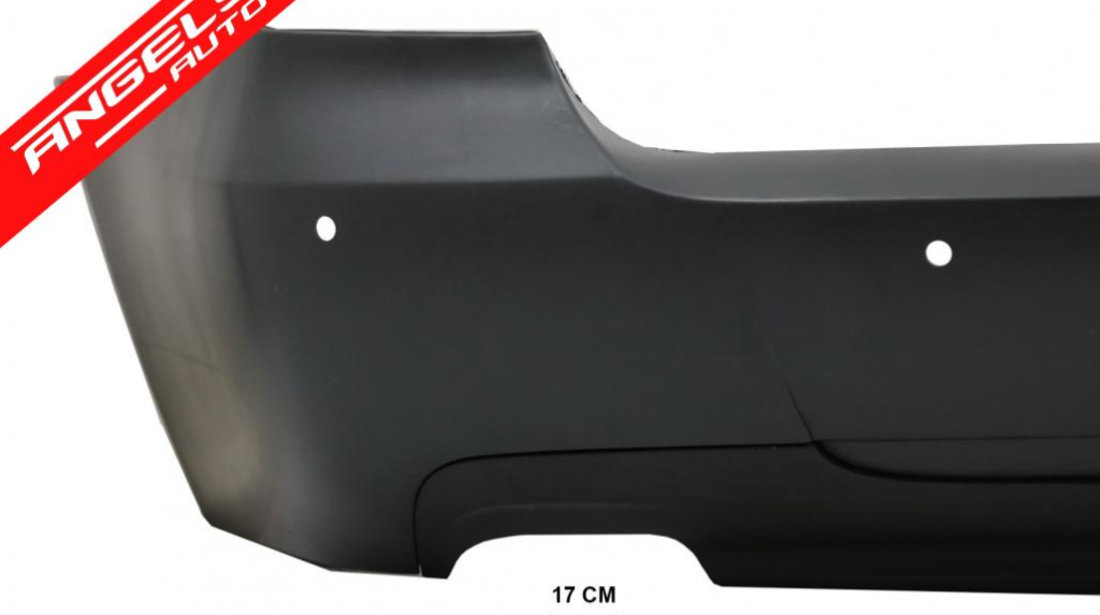 Bara spate M BMW Seria 3 E90 (2005-2008) M-Technik Design