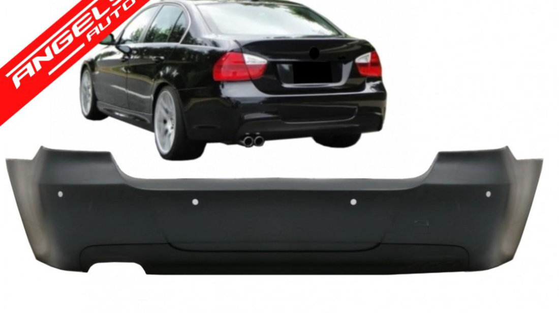 Bara spate M BMW Seria 3 E90 (2005-2008) M-Technik Design