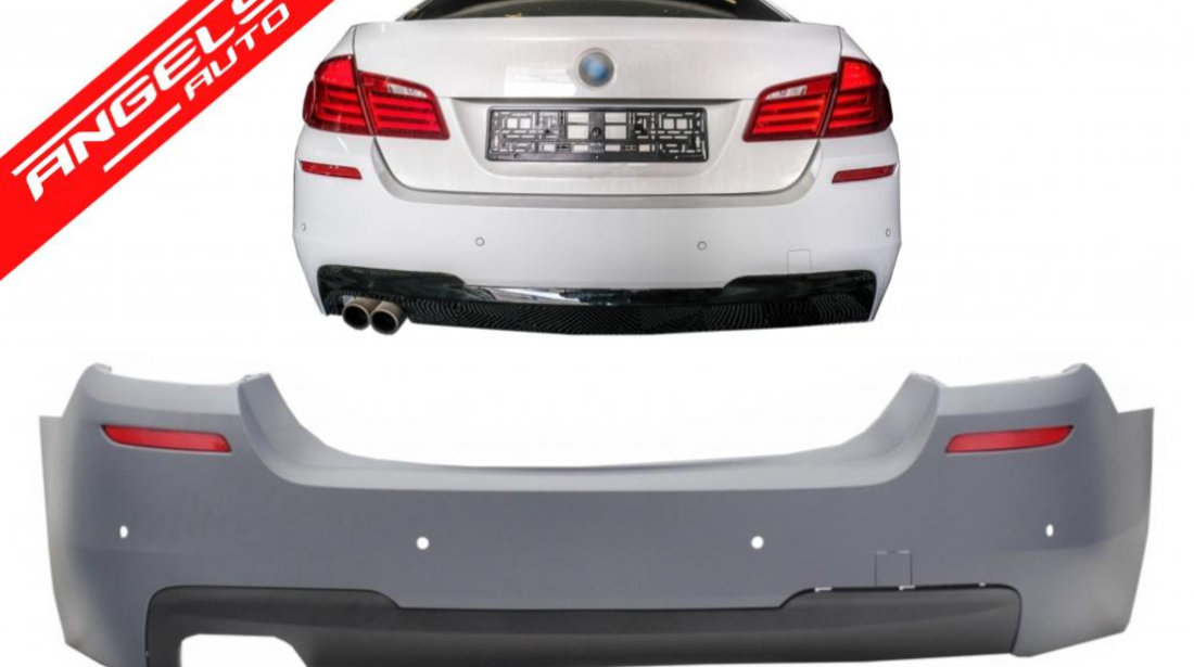 Bara Spate M BMW Seria 5 F10 (2011-up) M-Technik Design