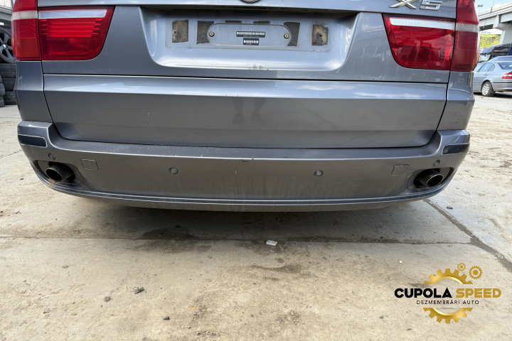 Bara spate M-Pack culoare Space-Grey Metallic BMW X5 E70 [2006 - 2010]