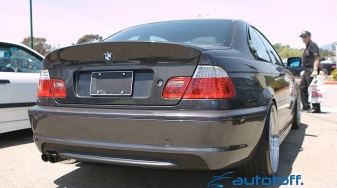 Bara spate M Tech BMW Seria 3 E46