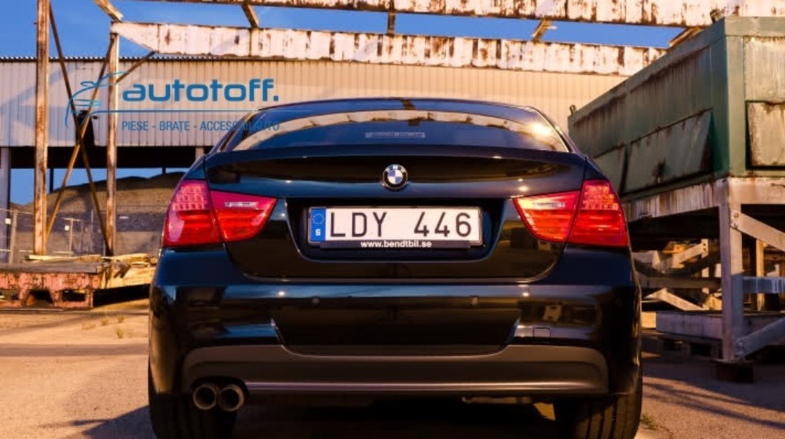 Bara spate M Tech BMW seria 3 E90 Facelift