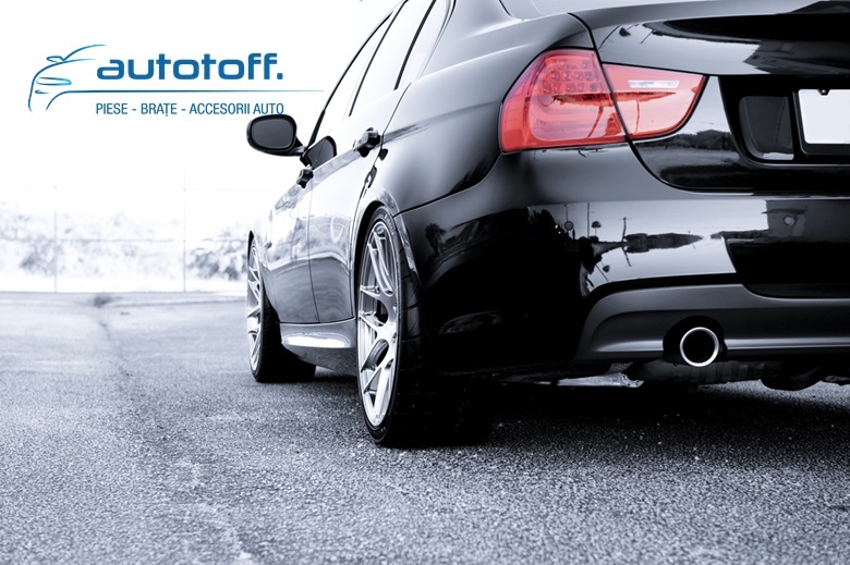 Bara spate M Tech BMW seria 3 E90 Facelift