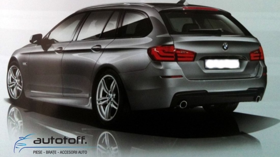 Bara spate M-Tech Design BMW Seria 5 F11 Touring (2010-2017)