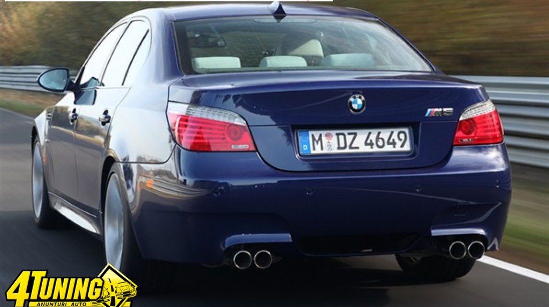 Bara spate M5 BMW E60 cu PDC 03-10