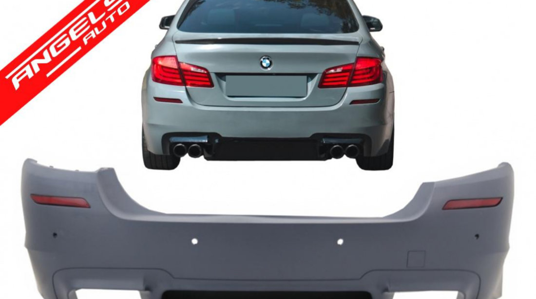 Bara Spate M5 BMW Seria 5 F10 2011-up M Design