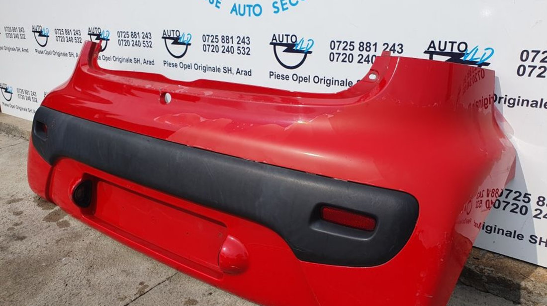 Bara spate masca spoiler Citroen C1 hatchback 2005-2014 VLD SP 119