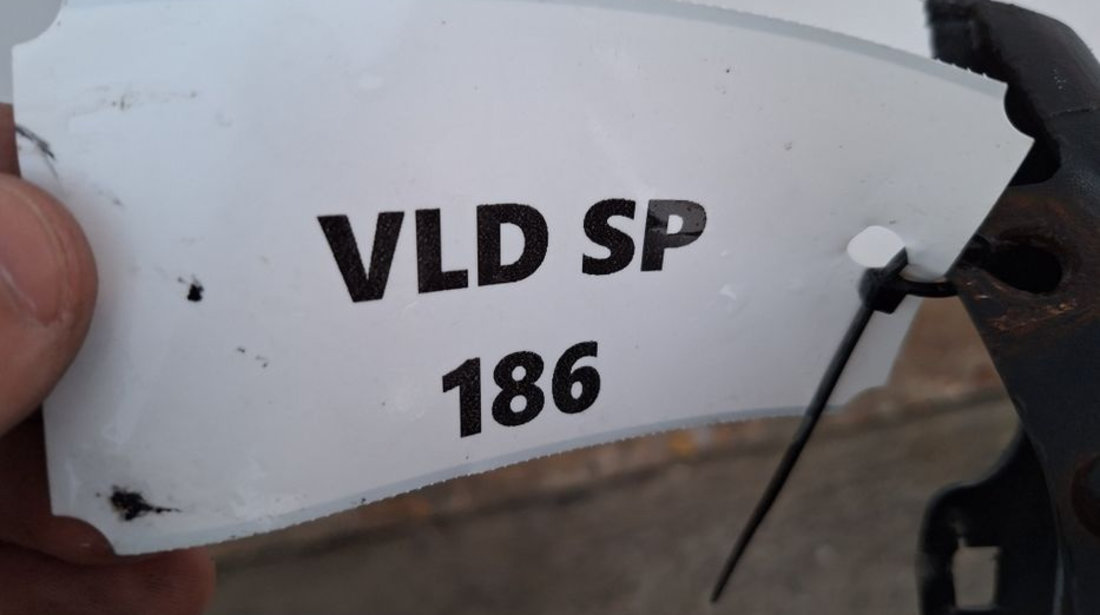 Bara spate masca spoiler Dacia Logan 2004-2008 VLD SP 186