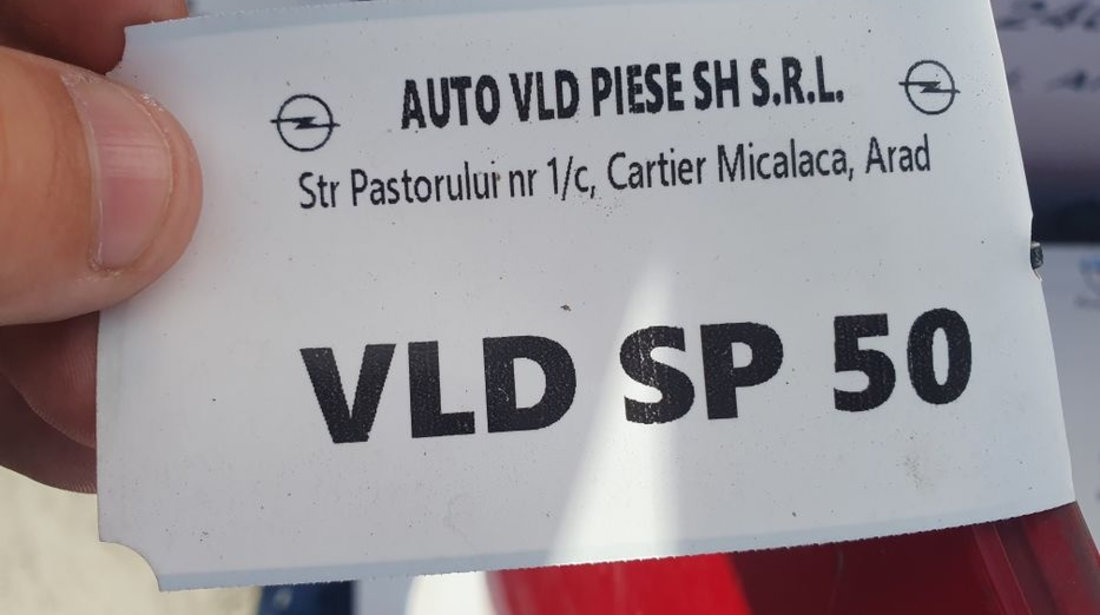 Bara spate masca spoiler VW Scirocco 2008-2014 VLD SP 50