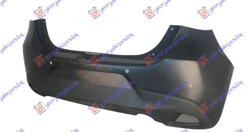 Bara Spate - Mazda 2 2014 , Dc3d50221abb