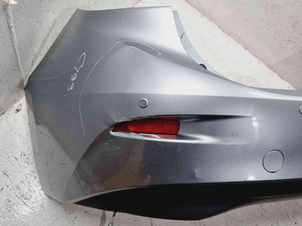 Bara spate MAZDA 3 Fastback [Fabr 2003-2009] Argintiu