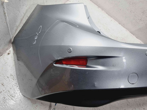 Bara spate MAZDA 3 Fastback [Fabr 2003-2009] Argintiu