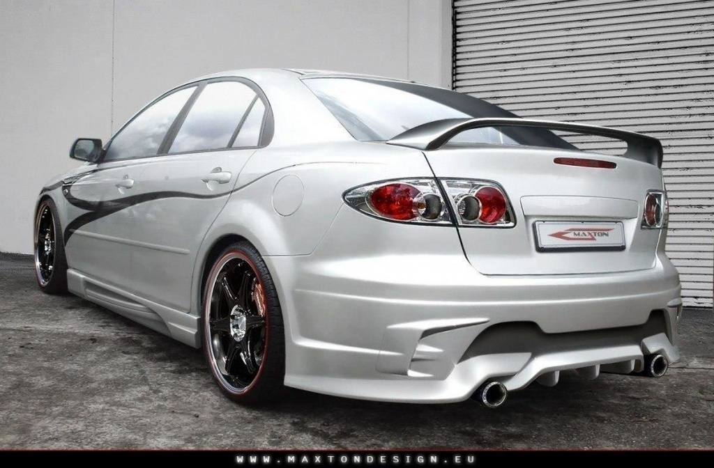 Bara Spate MAZDA 6 < YAKUZA 2 > MA-6-1-YAKUZA-R2FP