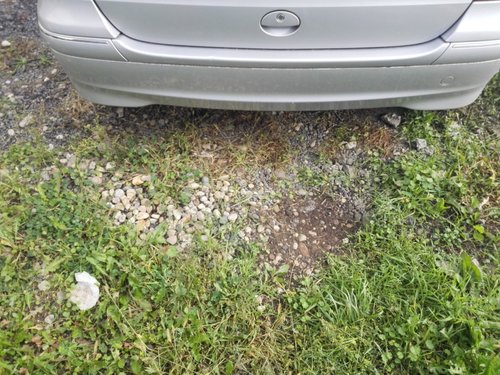 Bara spate mercedes a class w168 facelift an 2002