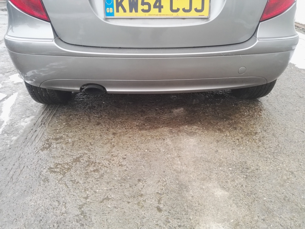 Bara spate Mercedes A150 W169 Avantgarde
