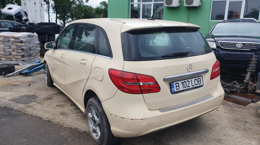 Bara spate Mercedes B-Class W246 2014 hatchback 1.8 cdi