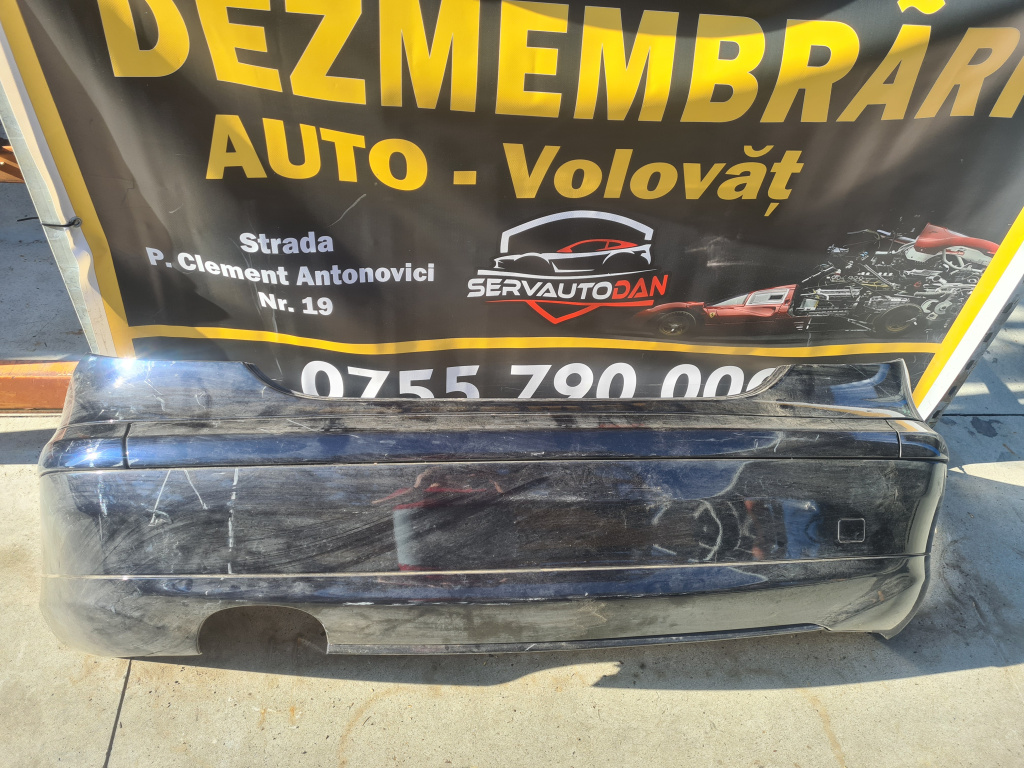 Bara spate Mercedes-Benz C-Class (2001-2007) [W203] 2.2 Motorina 2004, COUPE / FĂRĂ SENZORI