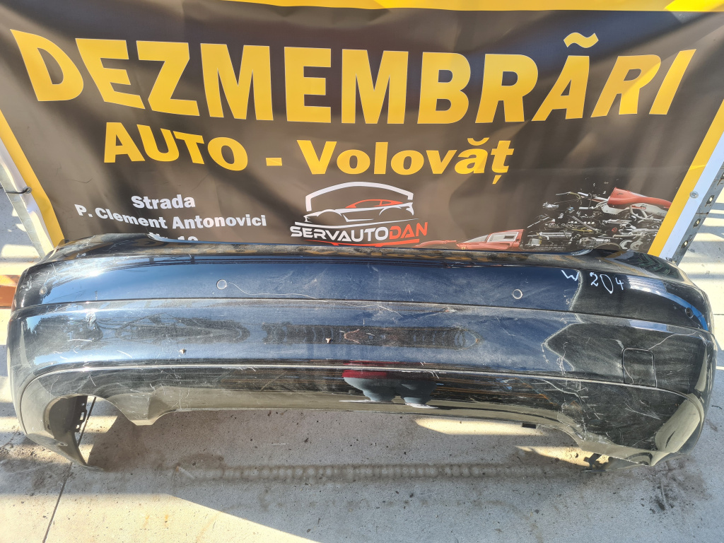 Bara spate Mercedes-Benz C-Class (2007->) [W204] 2.2 Motorina 2008, BERLINA / CU SENZORI