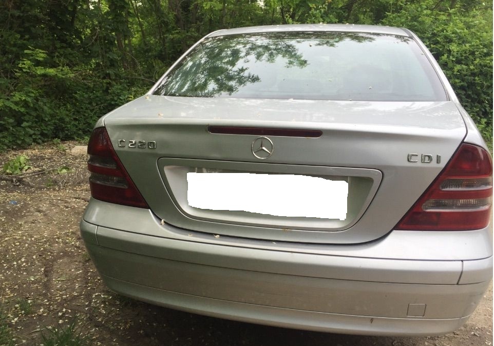 Bara spate Mercedes-Benz C220 CDI W203 CLASSIC