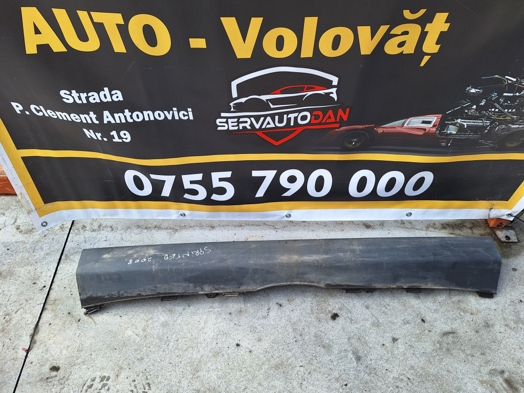 Bara spate Mercedes-Benz Sprinter 2 (2006->) [906] 2.2 Motorina 2008, FĂRĂ SENZORI