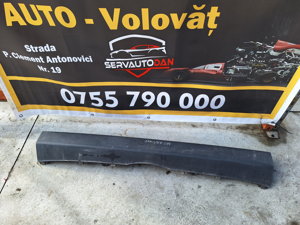 Bara spate Mercedes-Benz Sprinter 2 (2006->) [906] 2.2 Motorina 2008, FĂRĂ SENZORI