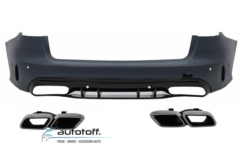 Bara spate Mercedes C-Class S205 T-Modell (14-20) C63 Design