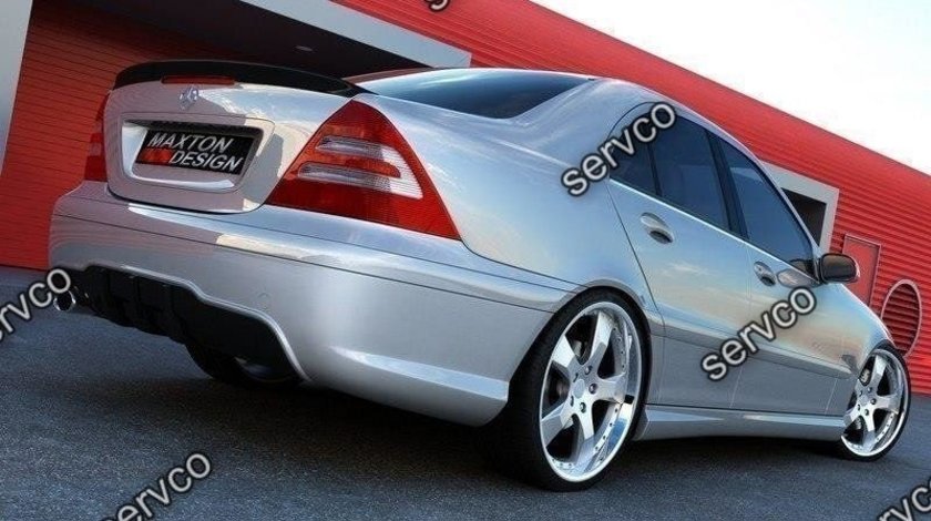 Bara spate Mercedes C Class W203 AMG 204 Look 2000-2006 v1