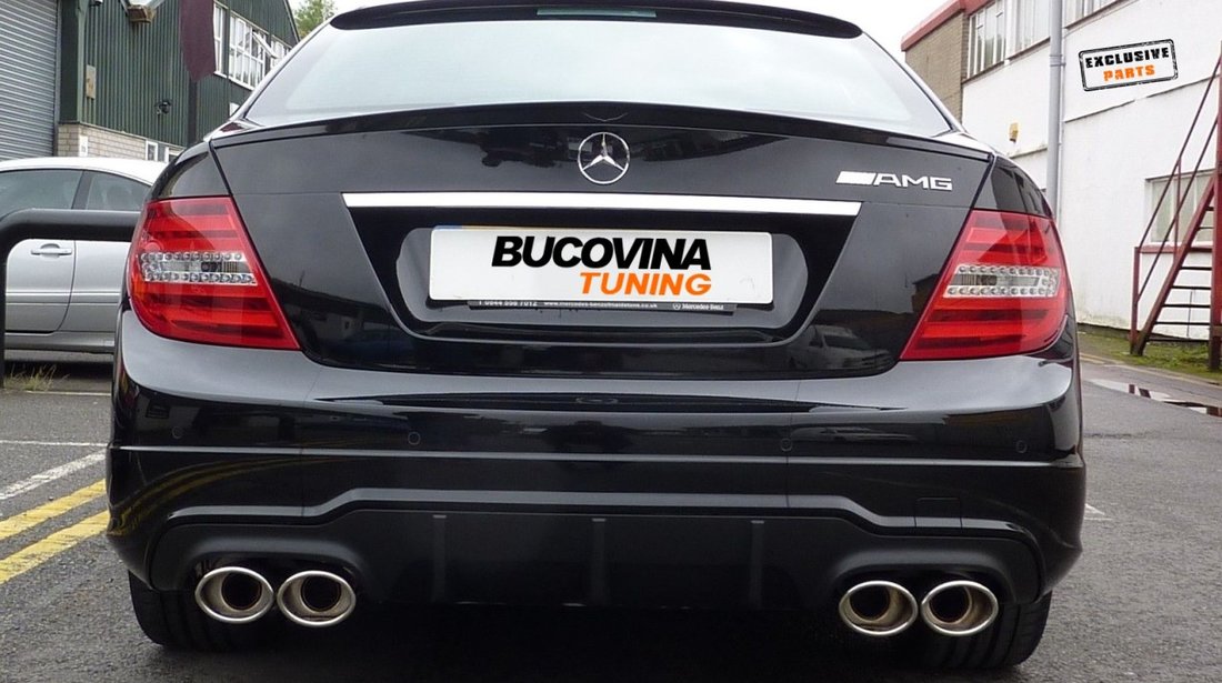 BARA SPATE MERCEDES C CLASS W204 (07-14) FACELIFT AMG DESIGN