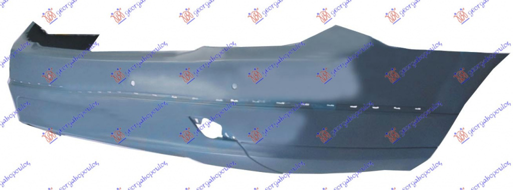 Bara Spate - Mercedes C Class (W204) 2007 , 2048801340