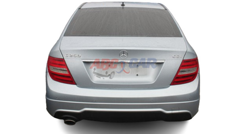 Bara spate Mercedes C-Class W204 2012 sedan facelift C250 2.2 CDI