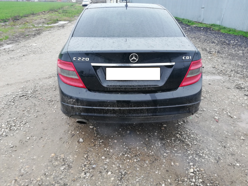 Bara spate Mercedes C Class W204 AMG 220 cdi
