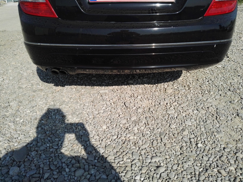 Bara spate Mercedes C class W204 elegance