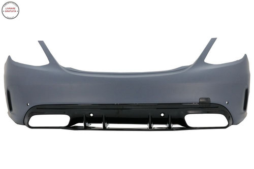 Bara Spate Mercedes C-Class W205 Limousine (2014-2020) C63 Design- livrare gratuita