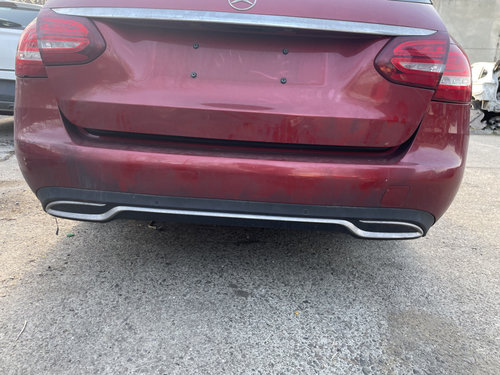 Bara spate Mercedes C-Class W205/S205 Break 2.2 Motorina 2016, CU MIC DEFECT