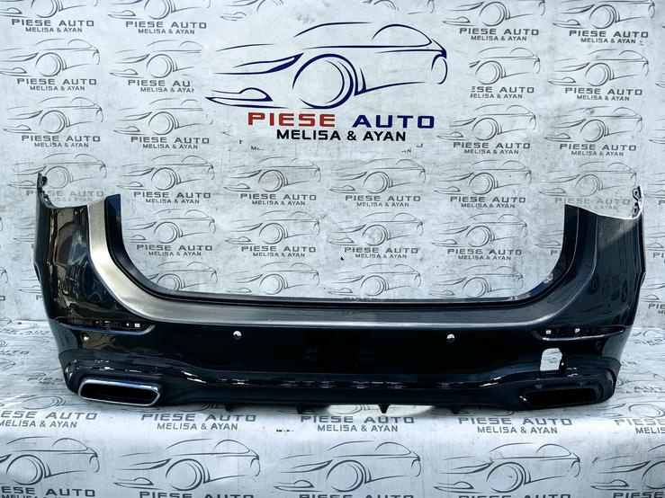 Bara spate Mercedes C-Class W206 AMG-Line Combi/break/variant an 2021-2022-2023-2024-2025 Gauri pentru 6 senzori P1TTC1CQL6