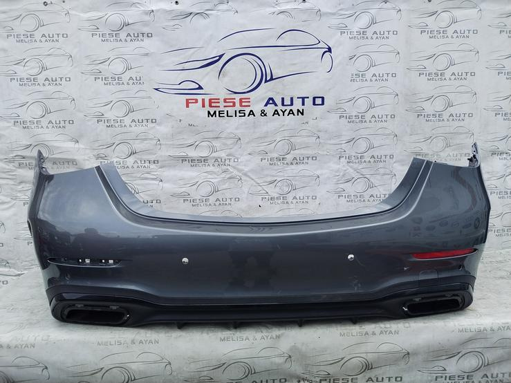 Bara spate Mercedes C-CLass W206 AMG-Line Limuzina/berlina/sedan an 2021-2022-2023-2024-2025 Gauri pentru 6 senzori ZYTFRTNXNA