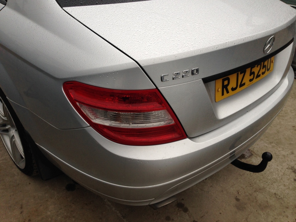 Bara spate mercedes c200,c220,c320 w204 2007-2009