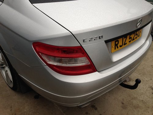 Bara spate mercedes c200,c220,c320 w204 2007-2009