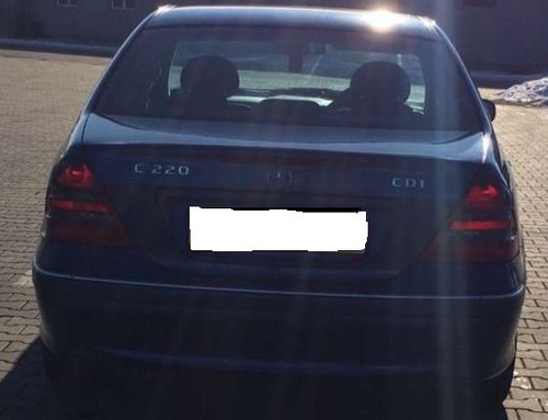 Bara spate Mercedes C220 CDI W203 Avantgarde