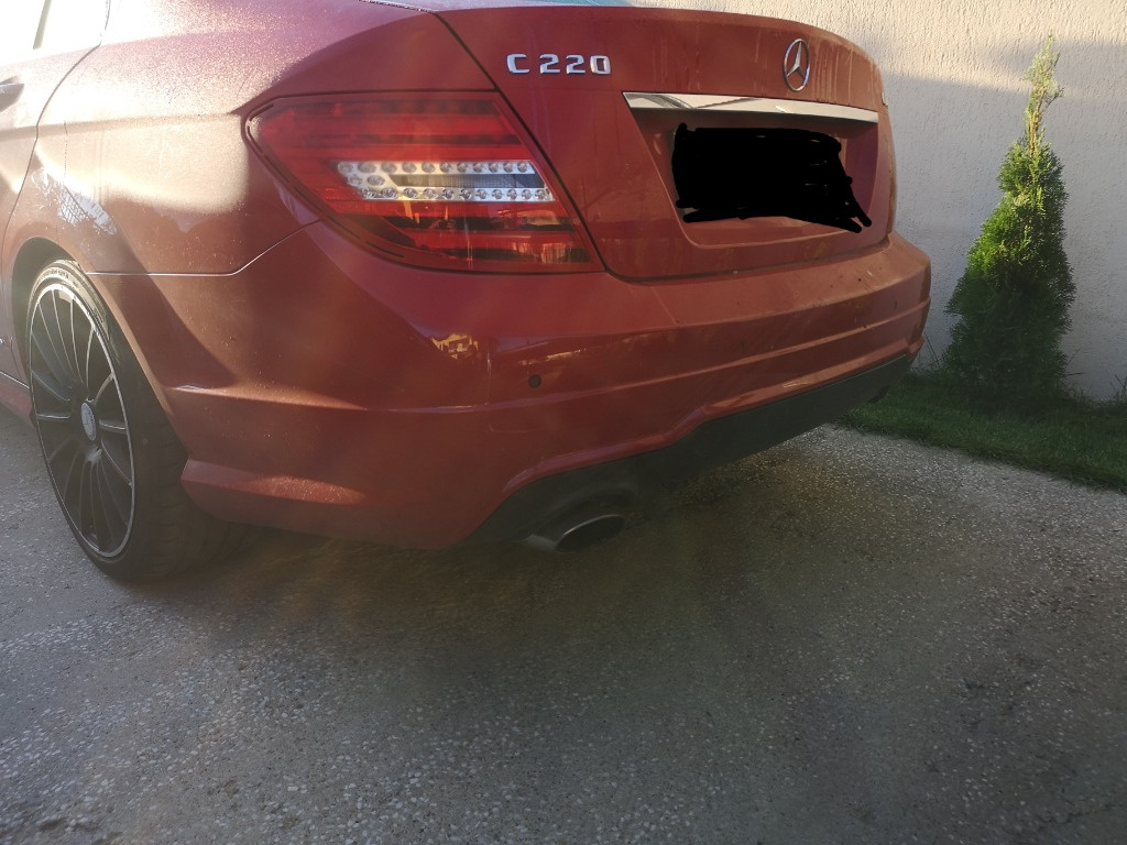 Bara spate Mercedes c220 cdi w204 facelift AMG