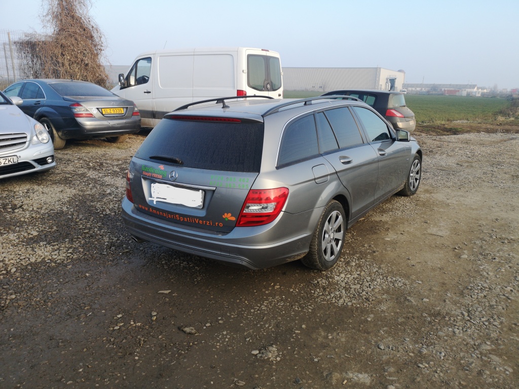 Bara spate mercedes c220 cdi w204 facelift break combi