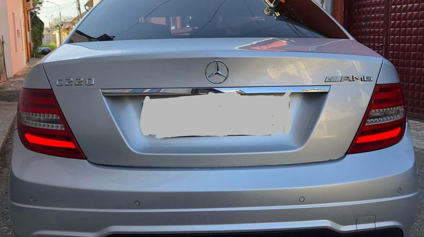 Bara spate Mercedes C220 W204 facelift AMG