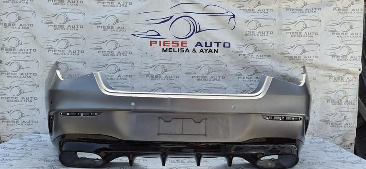 Bara spate Mercedes CLA W118 AMG-Line an 2019-2020-2021-2022-2023 Gauri pentru 6 senzori TIM9TQ86KZ