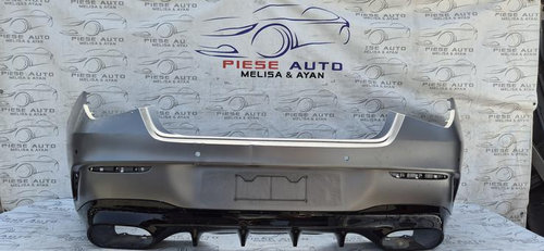 Bara spate Mercedes CLA W118 AMG-Line an 2019-2020-2021-2022-2023 Gauri pentru 6 senzori TIM9TQ86KZ